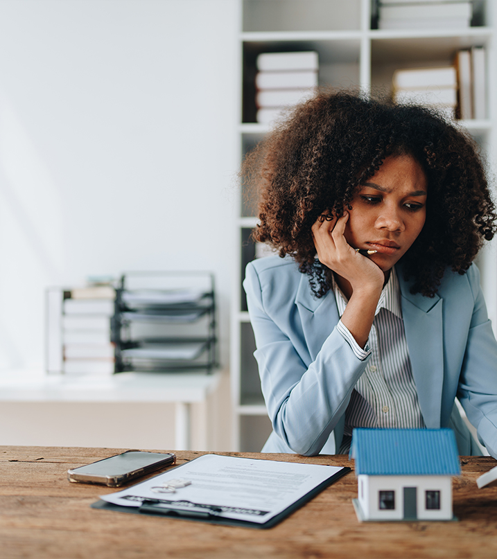 Effect of arrears on bankruptcy