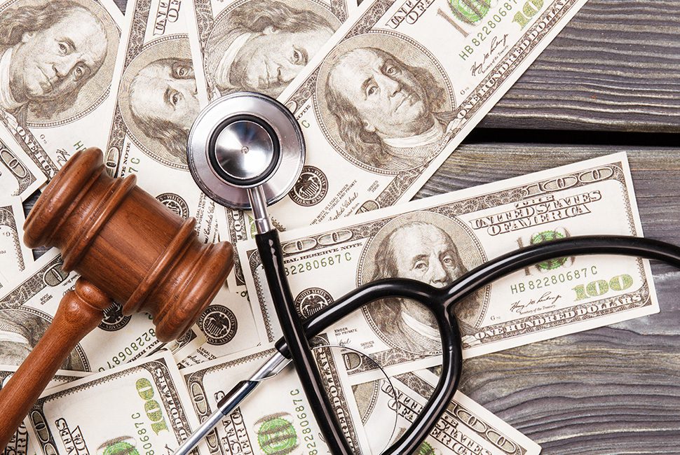 Bankruptcy because of medical debt