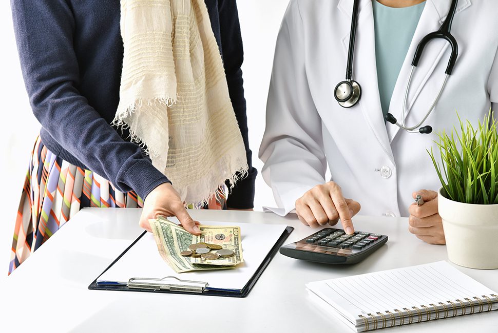 Medical debt due to medical expenses