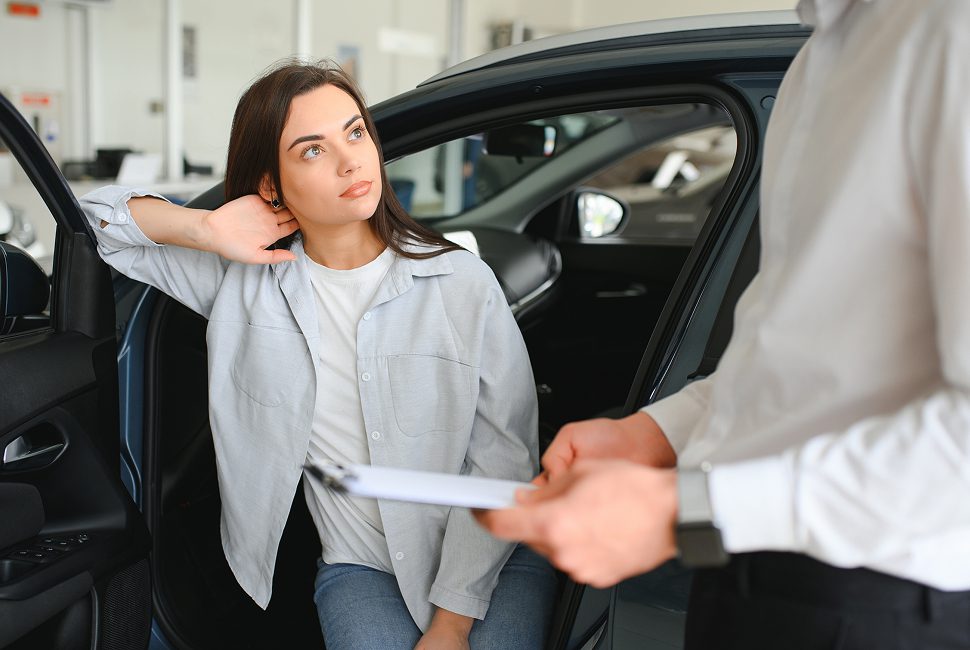 Stopping Car Repossession the Day Before 