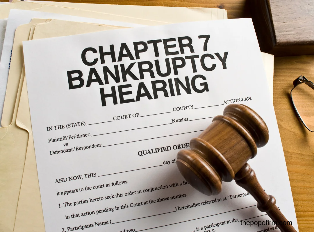 Bankruptcy Asset Protection Kingsport the Pope Firm