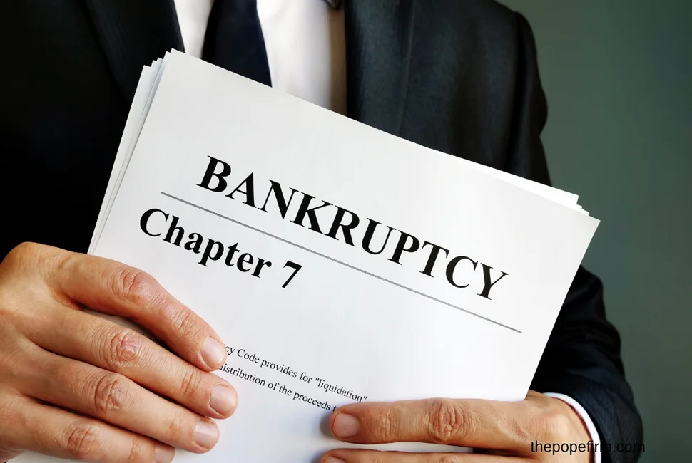 Filing Bankruptcy Help Kingsport the Pope Firm
