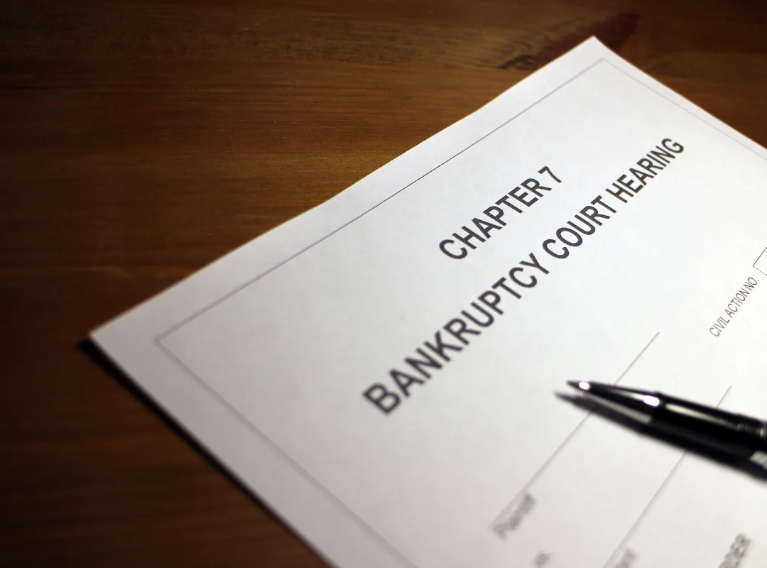 Do They Freeze Your Bank Account When You File Chapter 7
