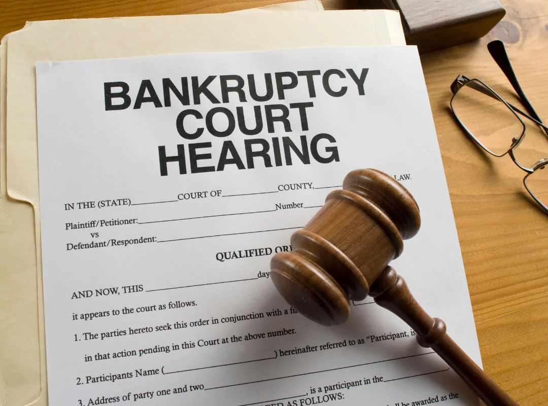 Effect of arrears on bankruptcy