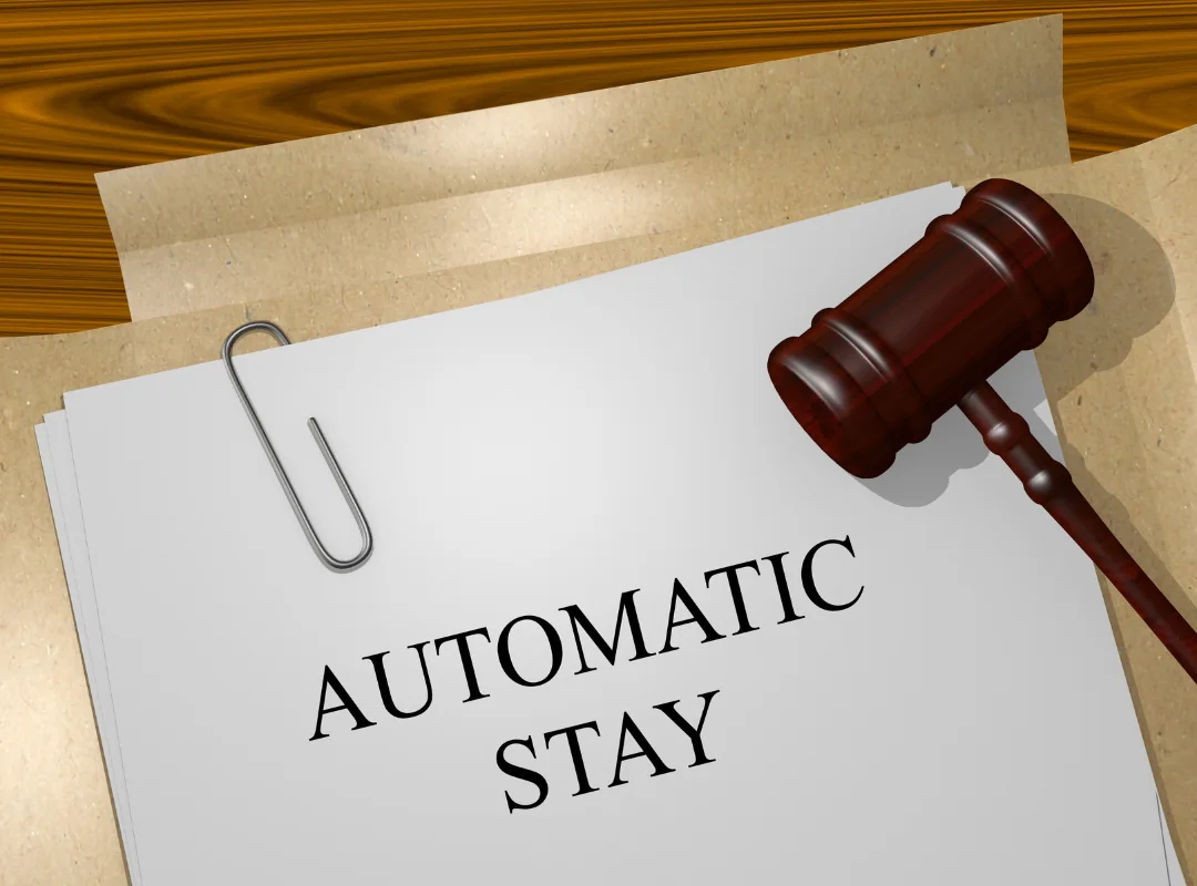 How Does The Automatic Stay In Bankruptcy Work
